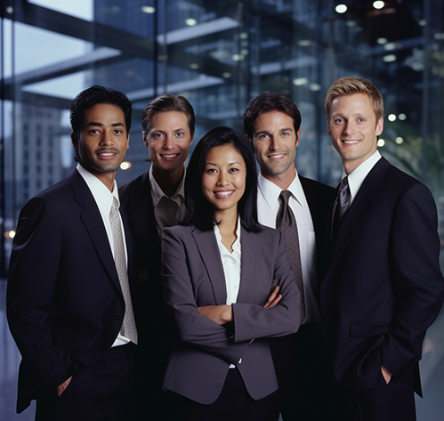 Business team using Filefly workflows