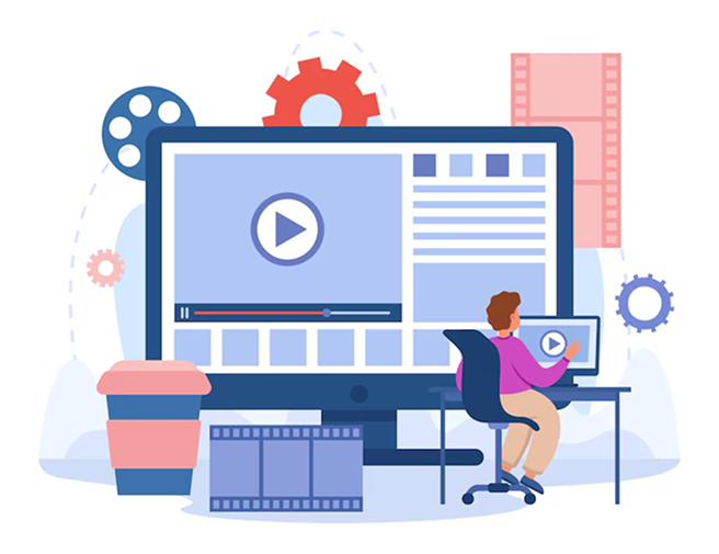 Adaptive video playback with minimal setup.
